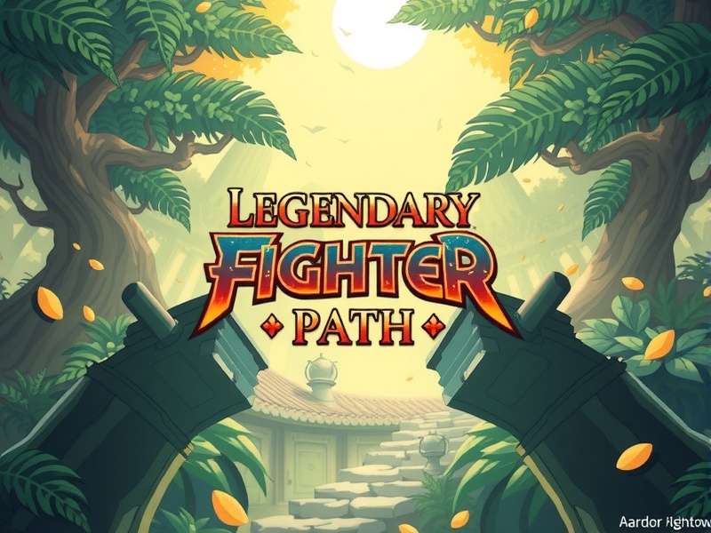 Legendary Fighter S Path Game Banner